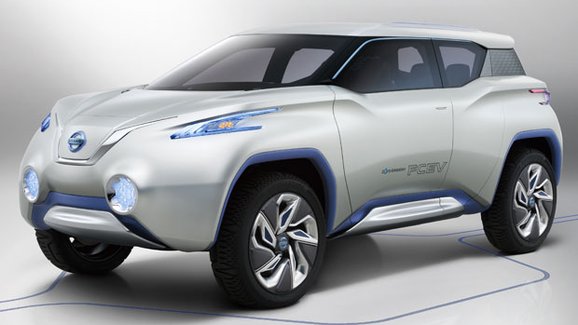 Nissan TeRRA Concept: Elektrické SUV pro Paříž