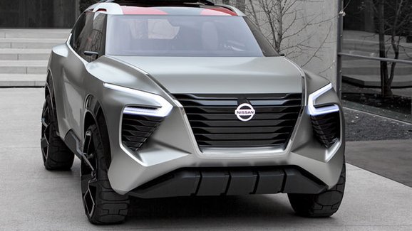 Nissan prostřednictvím konceptu Xmotion naznačuje vývoj designu svých SUV