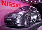 Nissan Juke-R: První statické dojmy