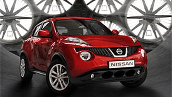 Nissan Juke: Extravagantní design a nový motor 1,6 Turbo (140 kW)