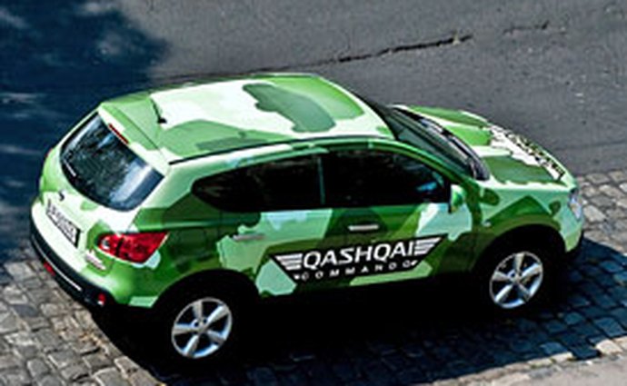 Nissan láká nové zákazníky na Qashqai Commando