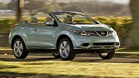 Nissan Murano CrossCabriolet: Japonská avantgarda