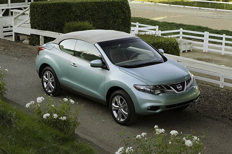 Nissan Murano CrossCabriolet