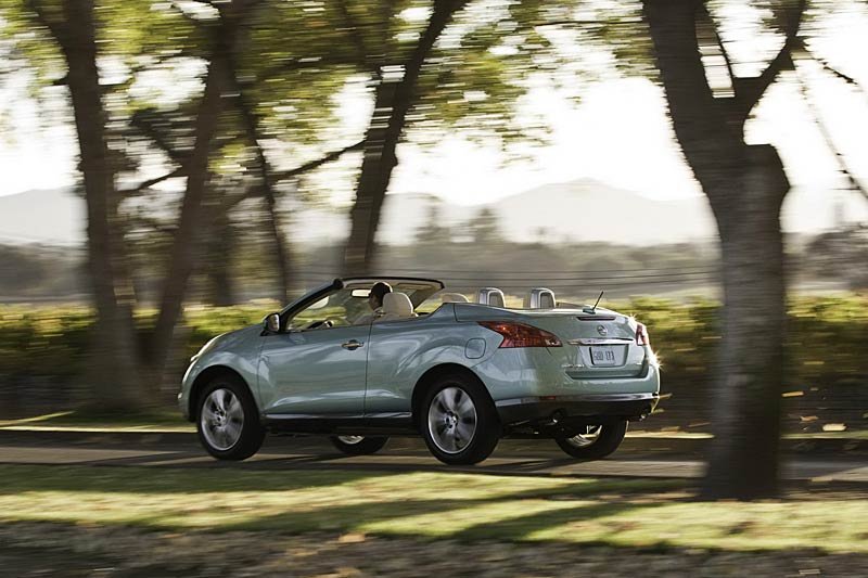 Nissan Murano CrossCabriolet