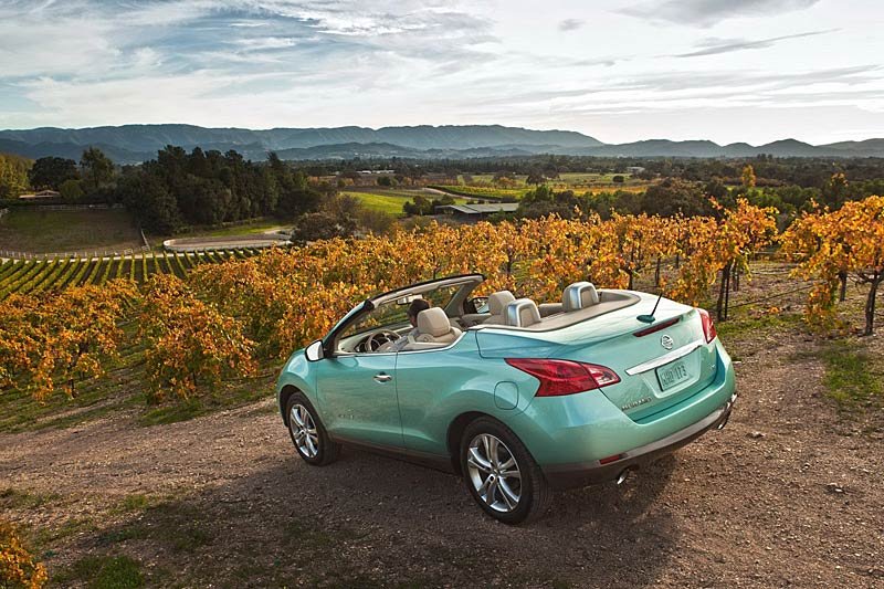 Nissan Murano CrossCabriolet