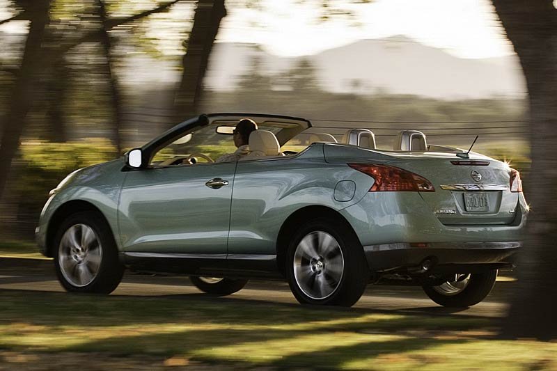 Nissan Murano CrossCabriolet