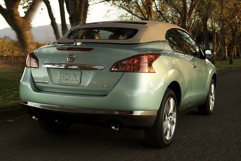 Nissan Murano CrossCabriolet