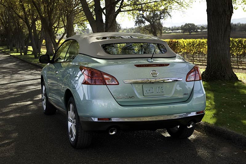 Nissan Murano CrossCabriolet