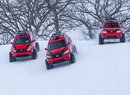 Nissan Winter Warriors: Trojice crossoverů pro zimní hrátky (+video)