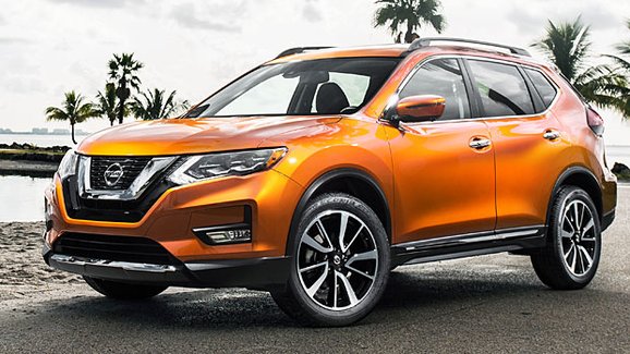 Nissan Rogue: Takto bude vypadat faceliftovaný X-Trail (+video)
