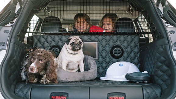 Nissan X-Trail 4Dog je koncept ideálního vozu pro majitele psů (+video)