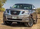 Nissan Patrol: Nové fotografie faceliftu pro modelový rok 2014