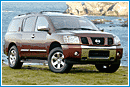 2004 Nissan Pathfinder Armada – KING SIZE