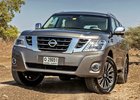 Nissan Patrol: Nové fotografie faceliftu pro modelový rok 2014