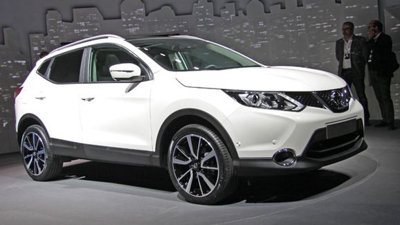 Nový Nissan Qashqai naživo: První dojmy