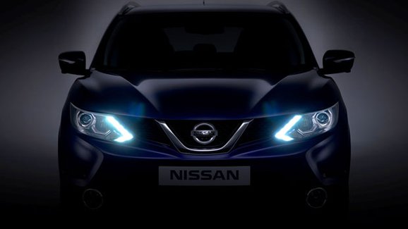 Nový Nissan Qashqai odhaluje design přídě