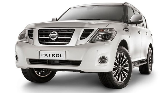 Nissan Patrol: Designové retuše pro modelový rok 2014 (+video)