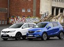 Nissan Qashqai 1.6 dCi Xtronic vs. Opel Mokka X 1.6 CDTI AT6 – Kříženec, nebo SUV?