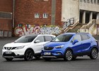 TEST Nissan Qashqai 1.6 dCi Xtronic vs. Opel Mokka X 1.6 CDTI AT6 – Kříženec, nebo SUV?