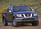 Nissan Frontier: modernizace pro modelový rok 2009