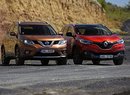 Nissan X-Trail 1.6 dCi All Mode 4x4i vs. Renault Kadjar 1.6 dCi 4x4 – Já na bráchu…