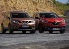 TEST Nissan X-Trail 1.6 dCi All Mode 4x4i vs. Renault Kadjar 1.6 dCi 4x4 – Já na bráchu…