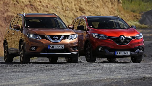 TEST Nissan X-Trail 1.6 dCi All Mode 4x4i vs. Renault Kadjar 1.6 dCi 4x4 – Já na bráchu…