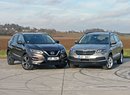 Nissan Qashqai 1.2 DIG-T vs. Škoda Karoq 1.0 TSI – Agenti písmene Q
