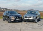TEST Nissan Qashqai 1.2 DIG-T vs. Škoda Karoq 1.0 TSI – Agenti písmene Q
