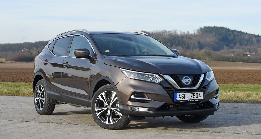 Nissan Qashqai 1.2 DIG-T