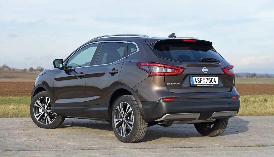 Nissan Qashqai 1.2 DIG-T