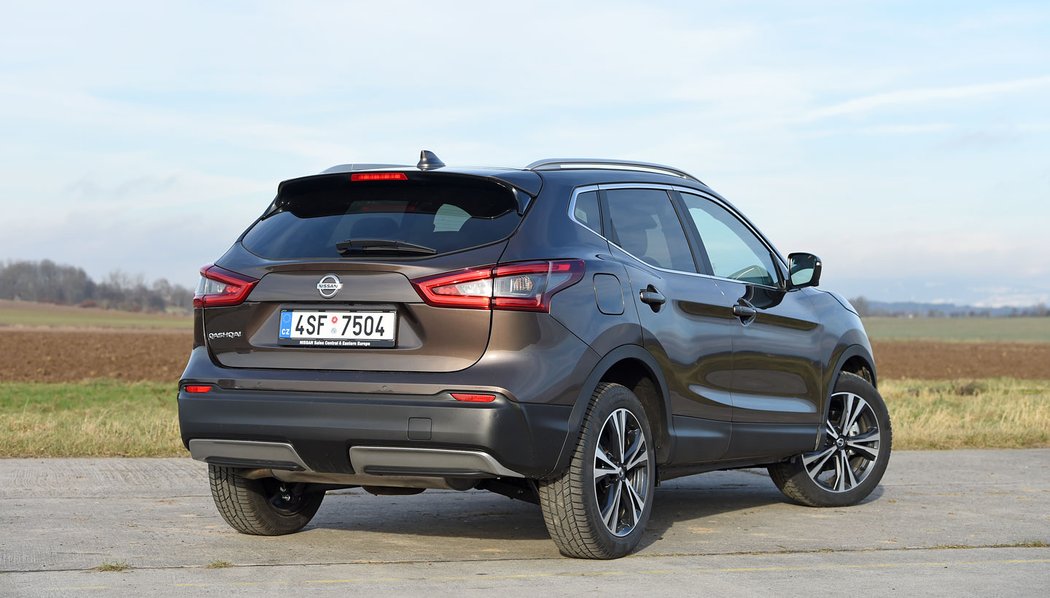 Nissan Qashqai 1.2 DIG-T