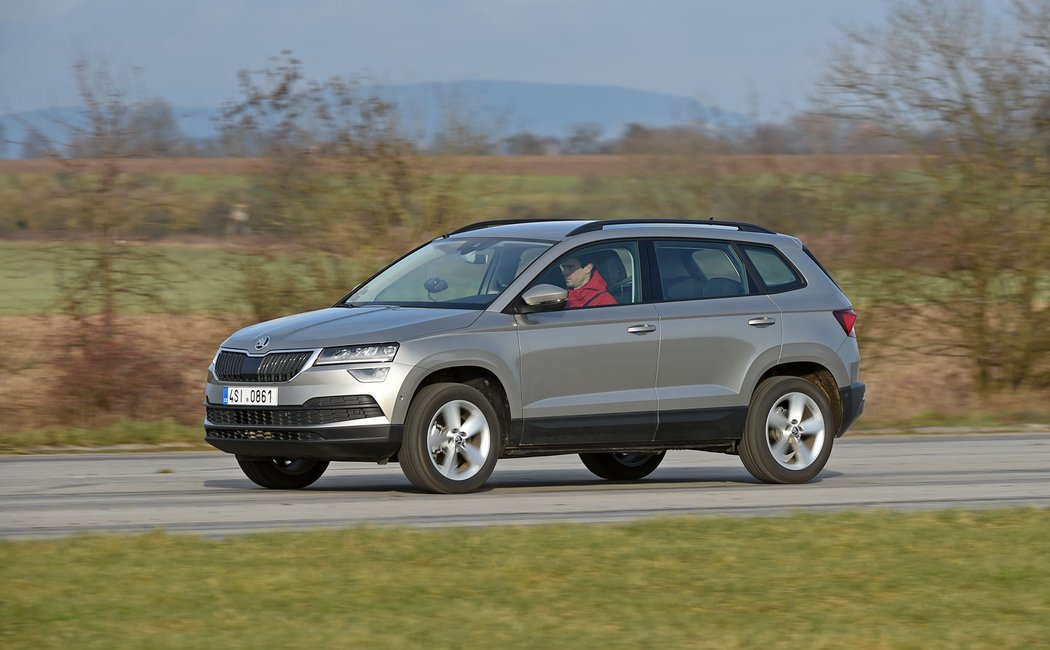 Škoda Karoq 1.0 TSI