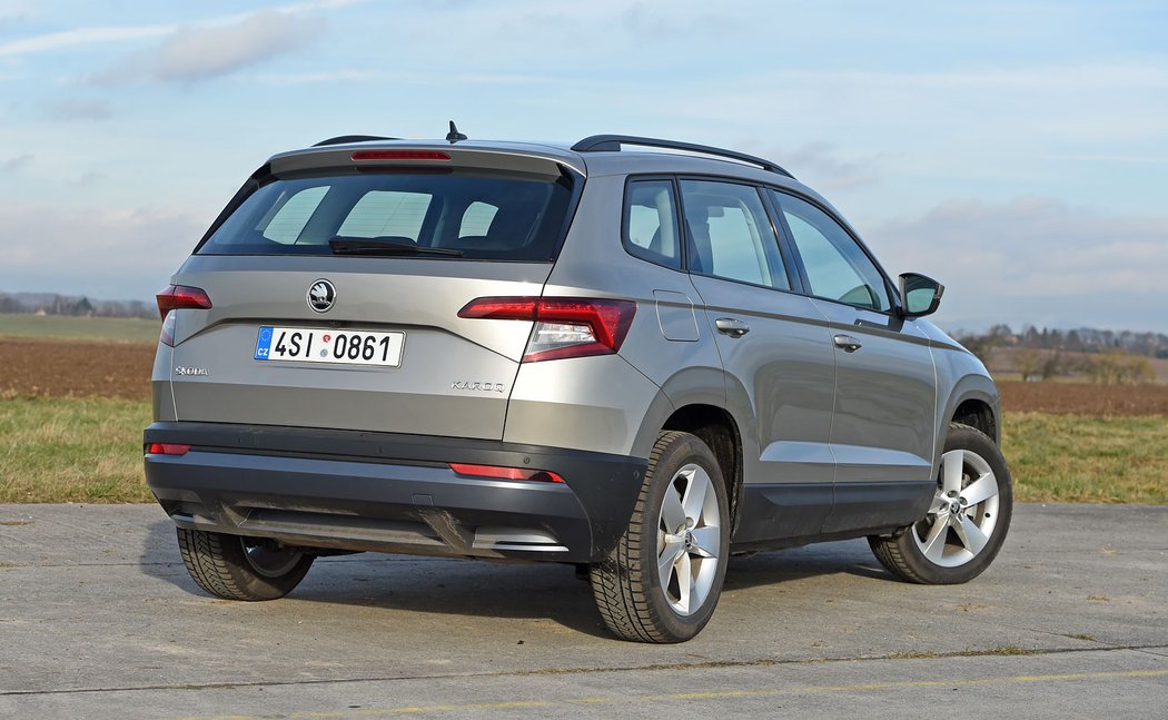 Škoda Karoq 1.0 TSI