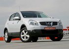 TEST Nissan Qashqai 2,0i CVT – Automatická pohoda