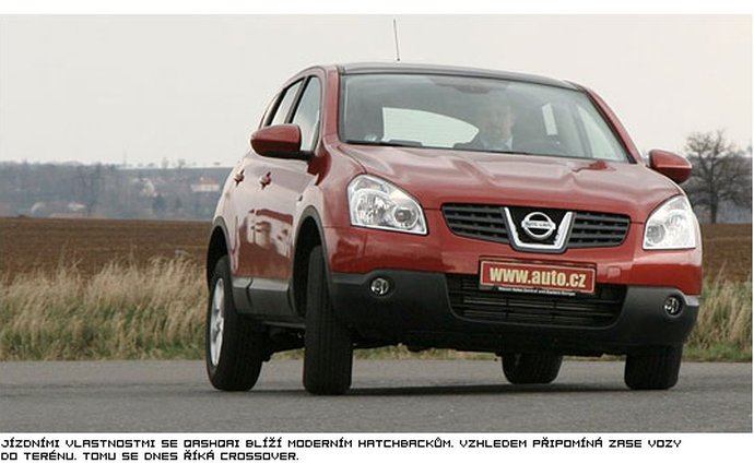 suv nissan testy crossover