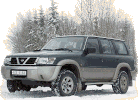 TEST Nissan Patrol GR 3,0 Di - Polem nepolem (03/2003)