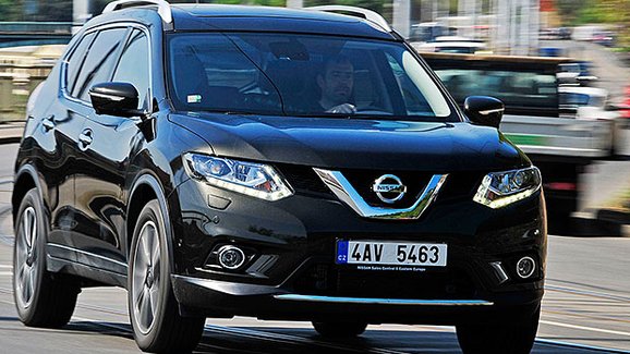 TEST Nissan X-Trail DIG-T 160 Tekna  – Jediný benzinový