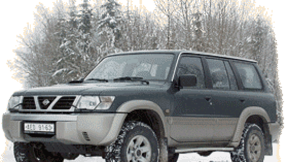 TEST Nissan Patrol GR 3,0 Di - Polem nepolem (03/2003)