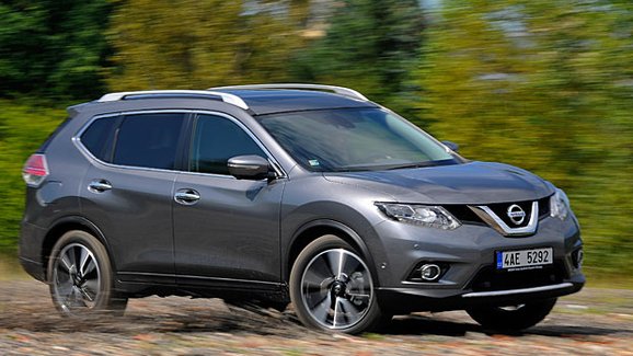 TEST Nissan X-Trail 1.6 dCi 4x4 – Objem dělá dojem