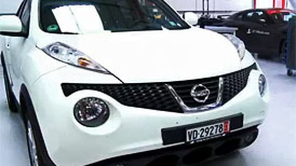 Vývoj Nissanu Juke-R na pěti videích