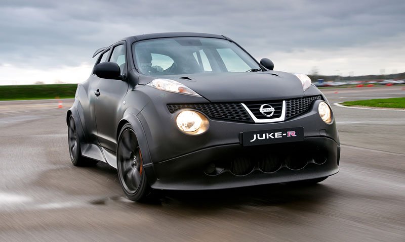 Nissan Juke-R - Oficiální fotografie (12/2011)