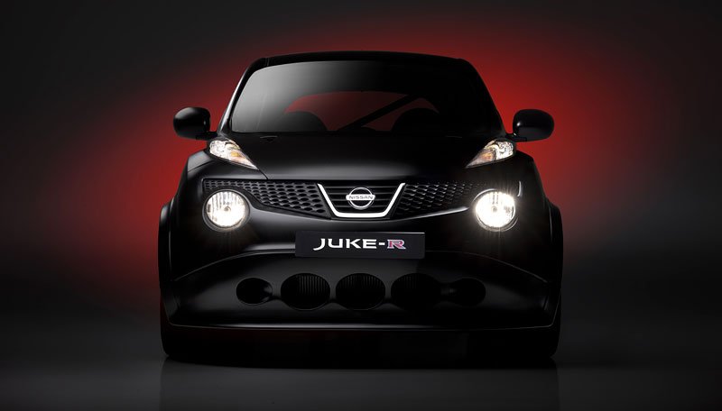 Nissan Juke-R - Oficiální fotografie (12/2011)