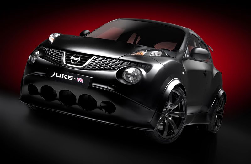 Nissan Juke-R - Oficiální fotografie (12/2011)