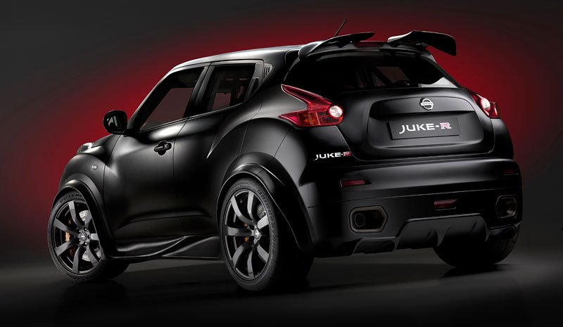 Nissan Juke-R - Oficiální fotografie (12/2011)