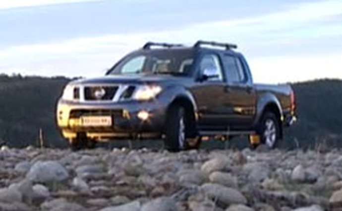 Video: Nissan Pathfinder a Navara – Modernizované SUV a pick-up