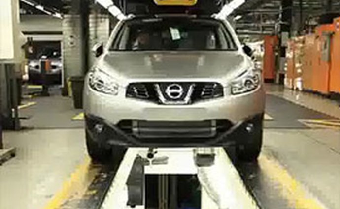 Video: Nissan Qashqai – Výroba miliontého crossoveru