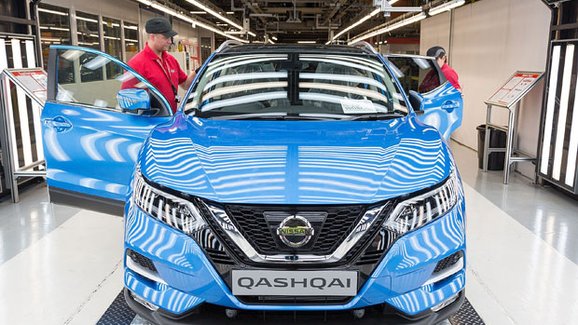 Nissan začal vyrábět modernizovaný Qashqai. Prodej odstartuje již tento měsíc