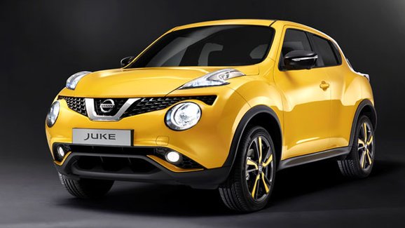 Nissan Juke: Nový motor, větší kufr a svěží design