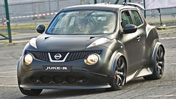 TEST Řídili jsme divoký Nissan Juke-R